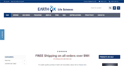 Desktop Screenshot of earthox.net